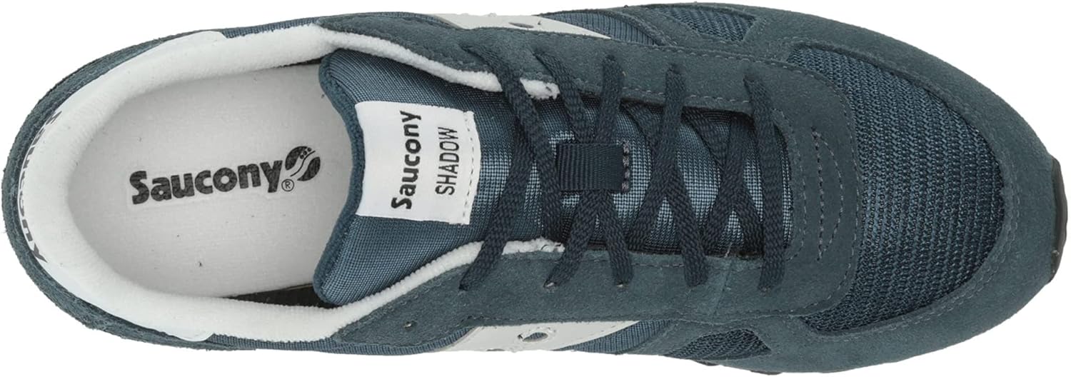 Детские кроссовки Merrell Shadow Original Saucony, синий/серый/темно-синий — фото 3