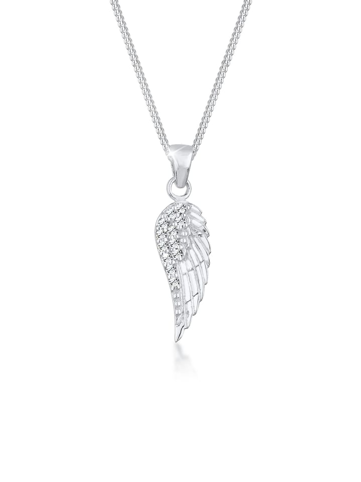 

Elli Колье из серебра 925 пробы с серебряными крыльями