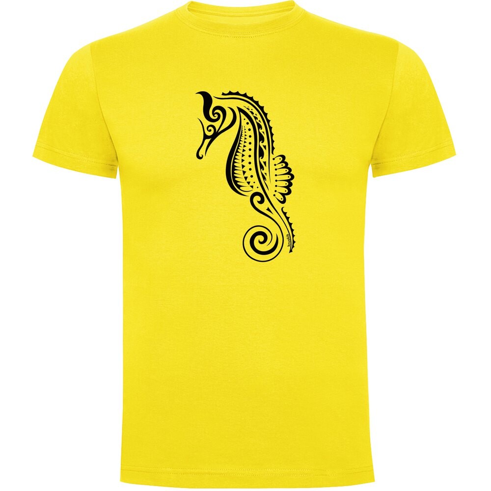 

Футболка Kruskis Seahorse Tribal, желтый
