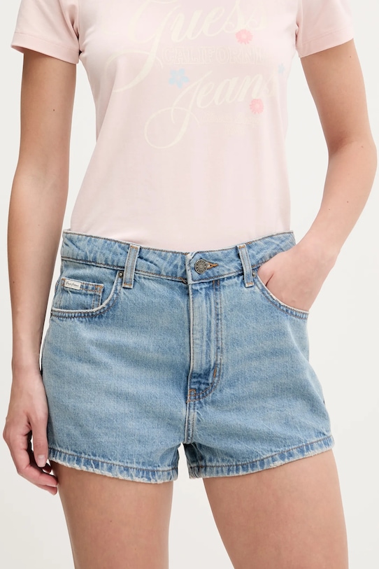 

Джинсовые шорты Guess Jeans, синий