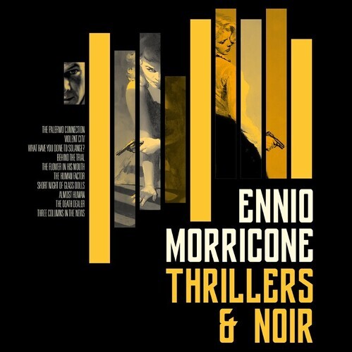 

Виниловая пластинка Morricone, Ennio: Thrillers & Noir (Original Soundtrack)
