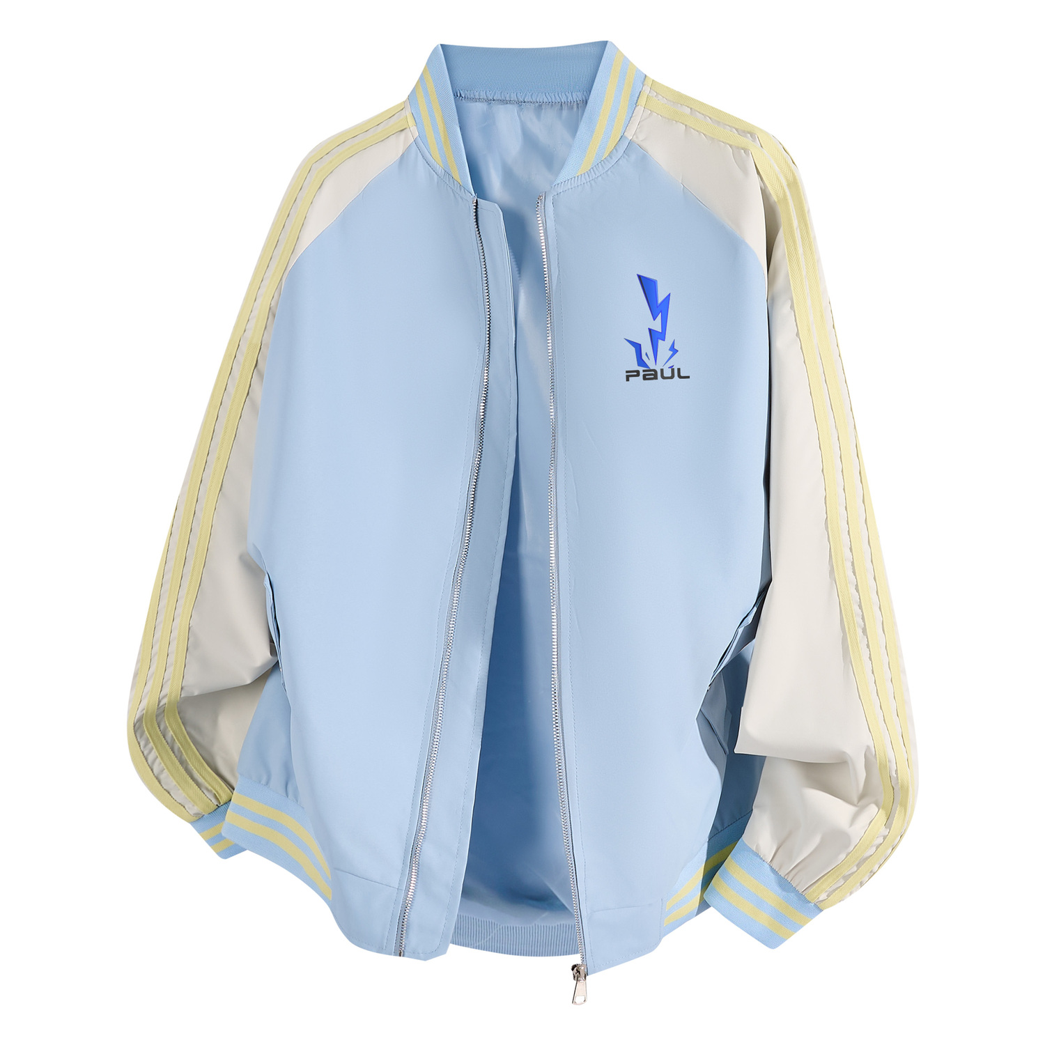 

PAUL COSTELLOE Куртка Unisex, Sky Blue & Apricot