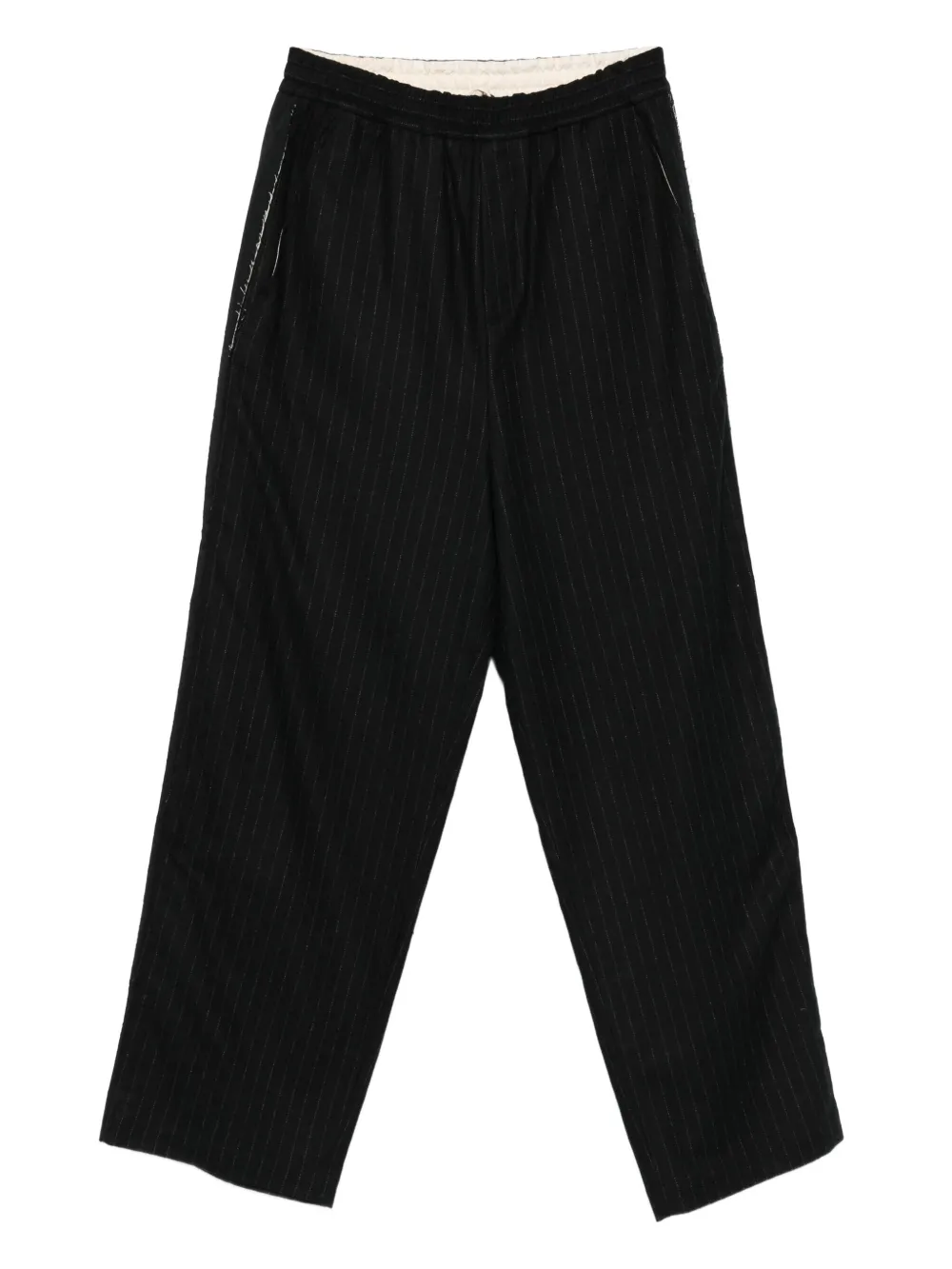 

Брюки в тонкую полоску Isabel Benenato, черный