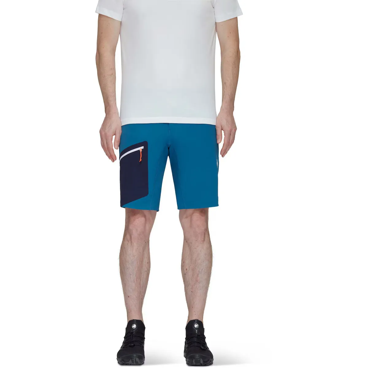 

TAISS Mammut мужские горные шорты, синий
