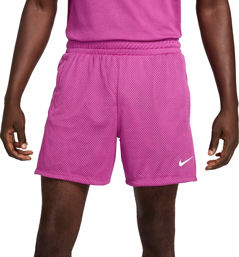 

Мужские теннисные шорты NikeCourt Slam Dri-FIT Nike, цвет Hot Fuchsia