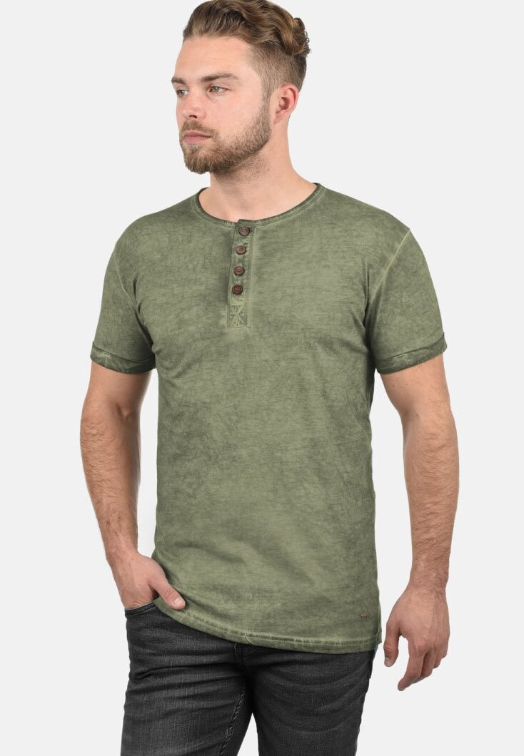 

Футболка базовая SDTIHN Solid, цвет aloe