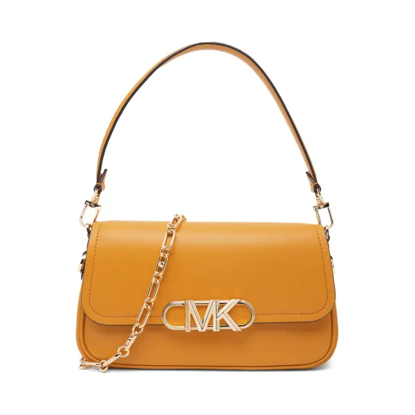 

Кожаная сумка-мессенджер-парковка Michael Kors, оранжевый