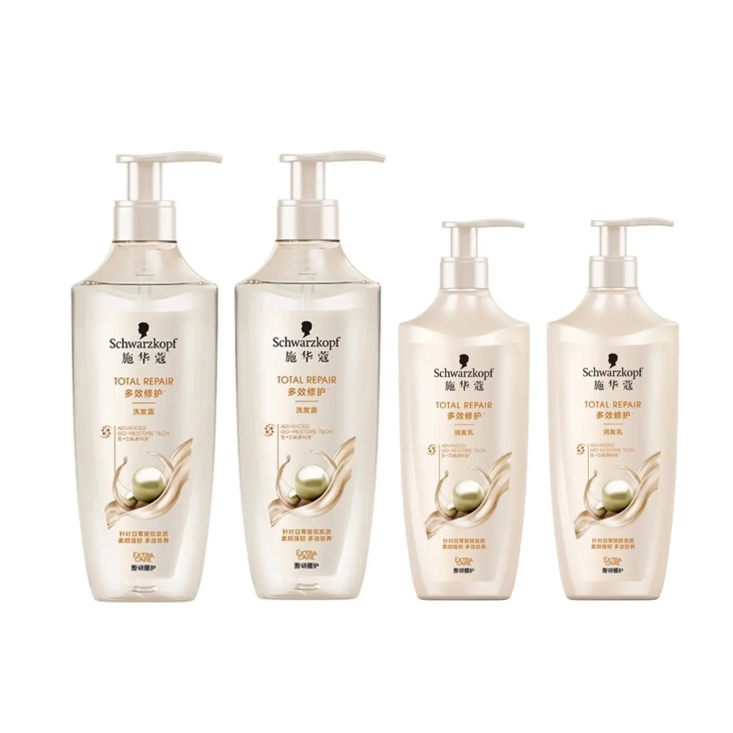 

Shihuakou набор шампуня и кондиционера с многофункциональным восстанавливающим эффектом увлажняющий, освежающий, очищающий 400мл*2/600мл*2 SCHWARZKOPF