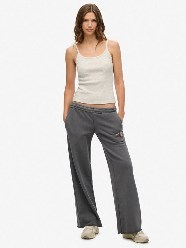 

Широкие спортивные джоггеры Athletic Essentials Superdry, Charcoal