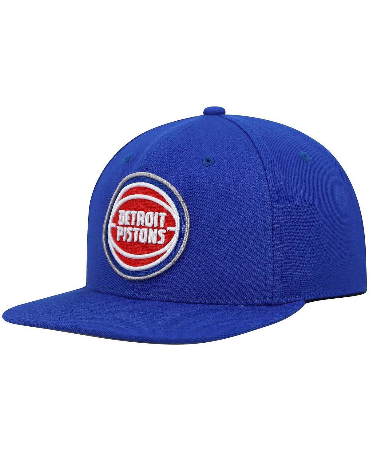 

Мужская синяя кепка Snapback Detroit Pistons Ground 2.0 Mitchell & Ness