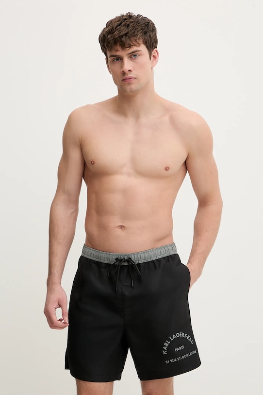 

Плавательные шорты rsg constrast Karl Lagerfeld, черный
