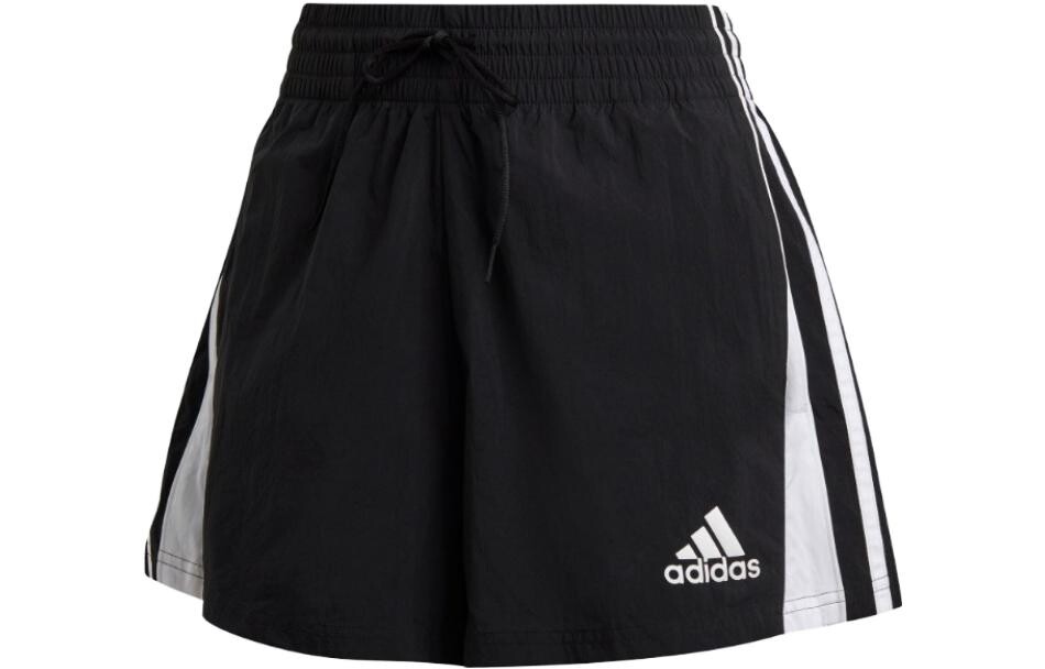 

Повседневные шорты женские черные Adidas