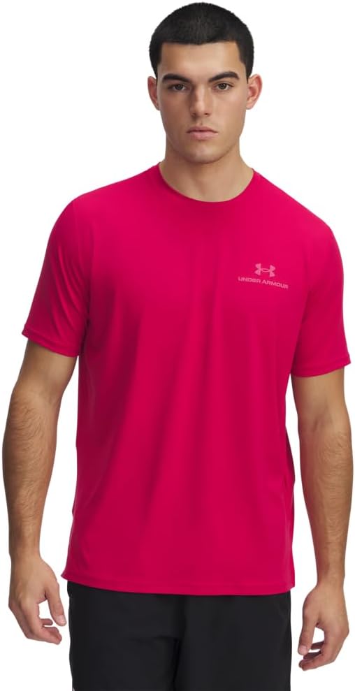 

Мужская футболка с коротким рукавом Vanish Energy от Under Armour, (681) Shaded Fuchsia/Shaded Fuchsia, Розовый, Мужская футболка с коротким рукавом Vanish Energy от Under Armour, (681) Shaded Fuchsia/Shaded Fuchsia