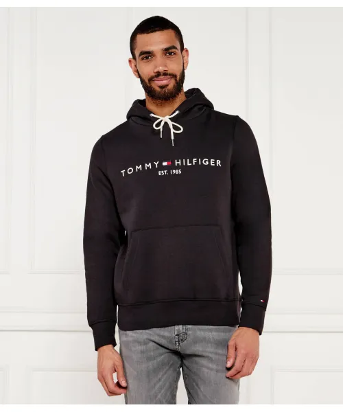 

Толстовка Regular fit Tommy Hilfiger, черный