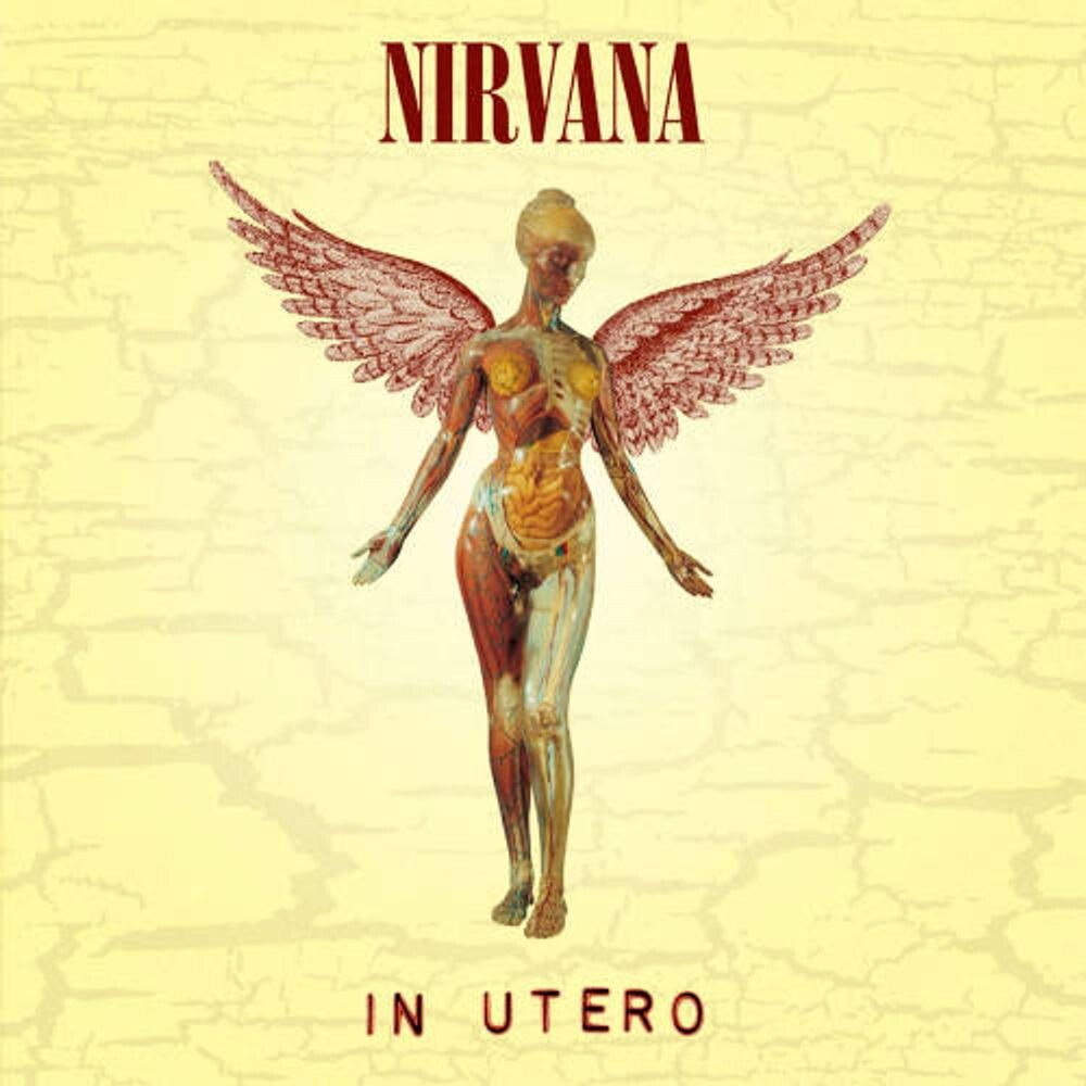 

Диск CD In Utero [20th Anniversary Deluxe Edition] - Nirvana