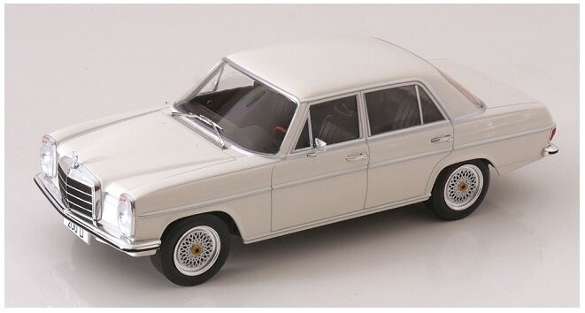 

Mcg Mercedes Benz 200 D W115 1968 Белый 1:18 18122