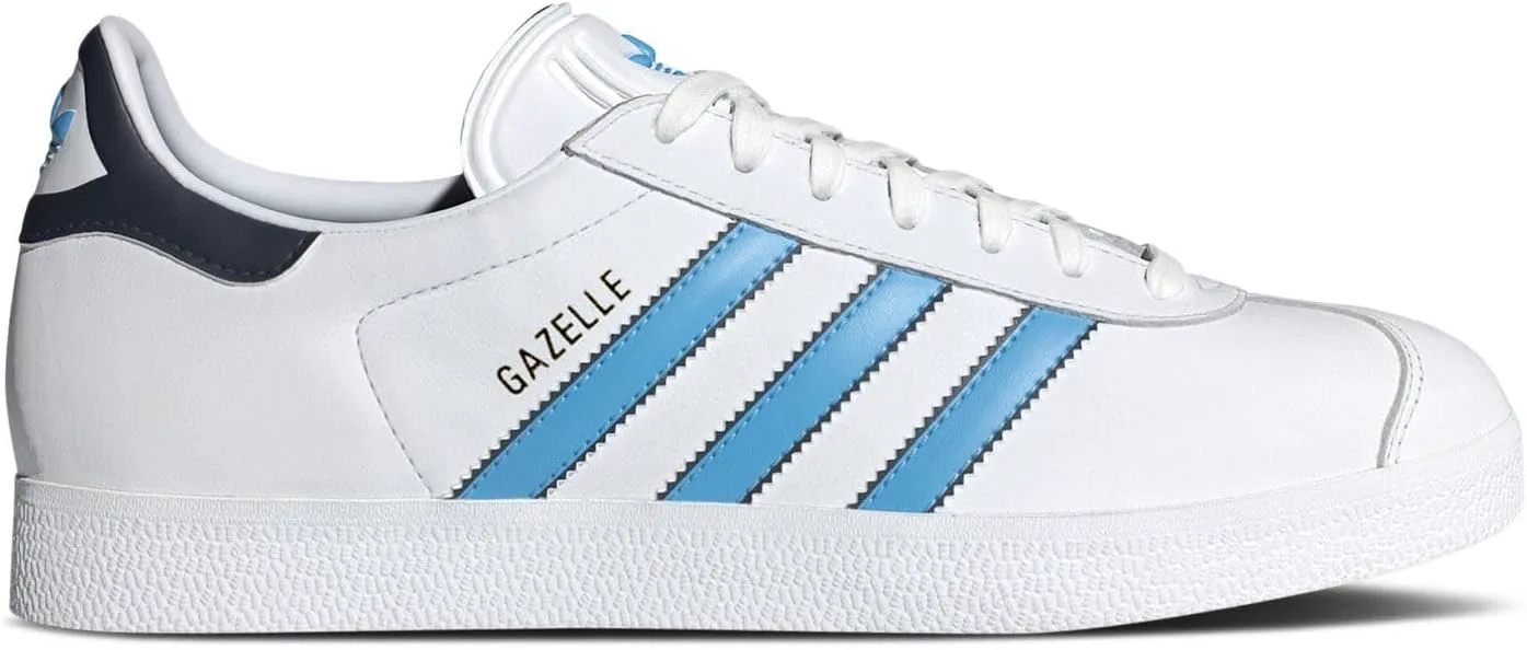 Мужские кроссовки Adidas Gazelle, белый/синий/индиго