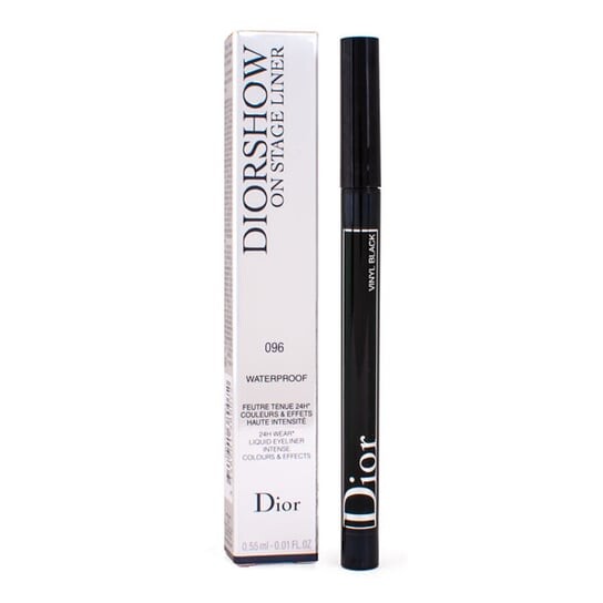 

Подводка для глаз, 096 Vinyl Black, 0,55 мл Dior, Diorshow On Stage Liner