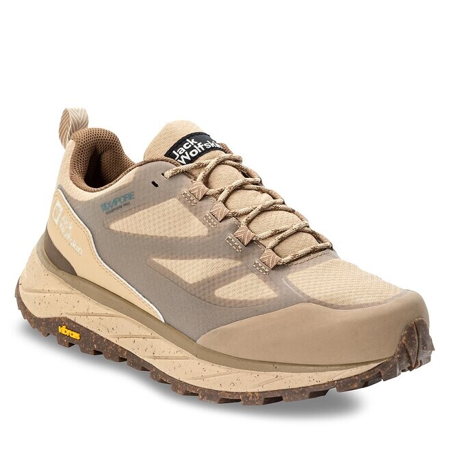 

Трекинговые ботинки Jack Wolfskin TerraventureTexapore Low, бежевый