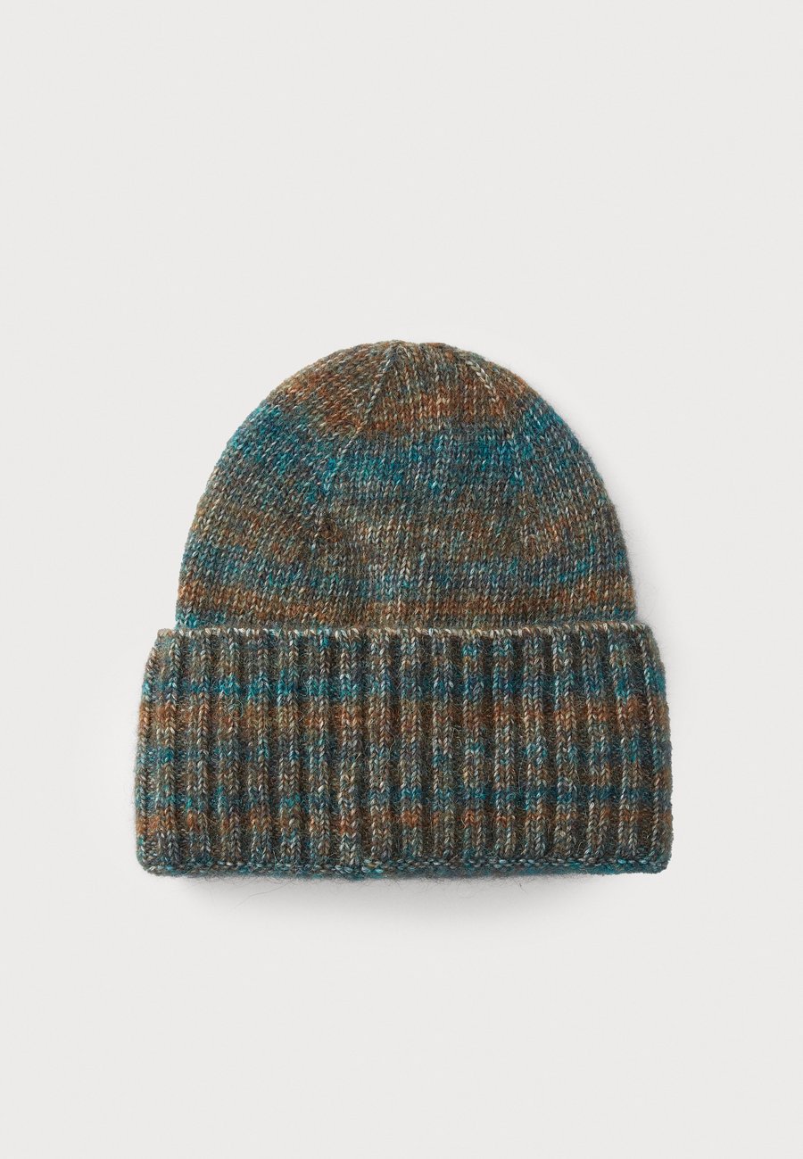 

Шапка Becksöndergaard LENNY BEANIE, Topiary Green/Green