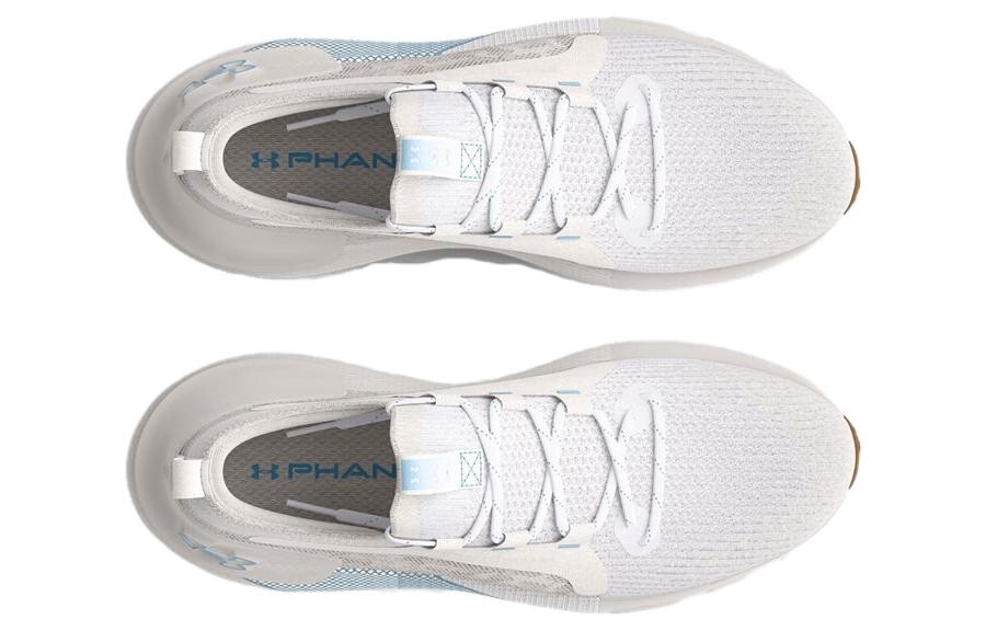 Кроссовки HOVR Phantom 3 мужские с низким верхом белые Under Armour — фото 4