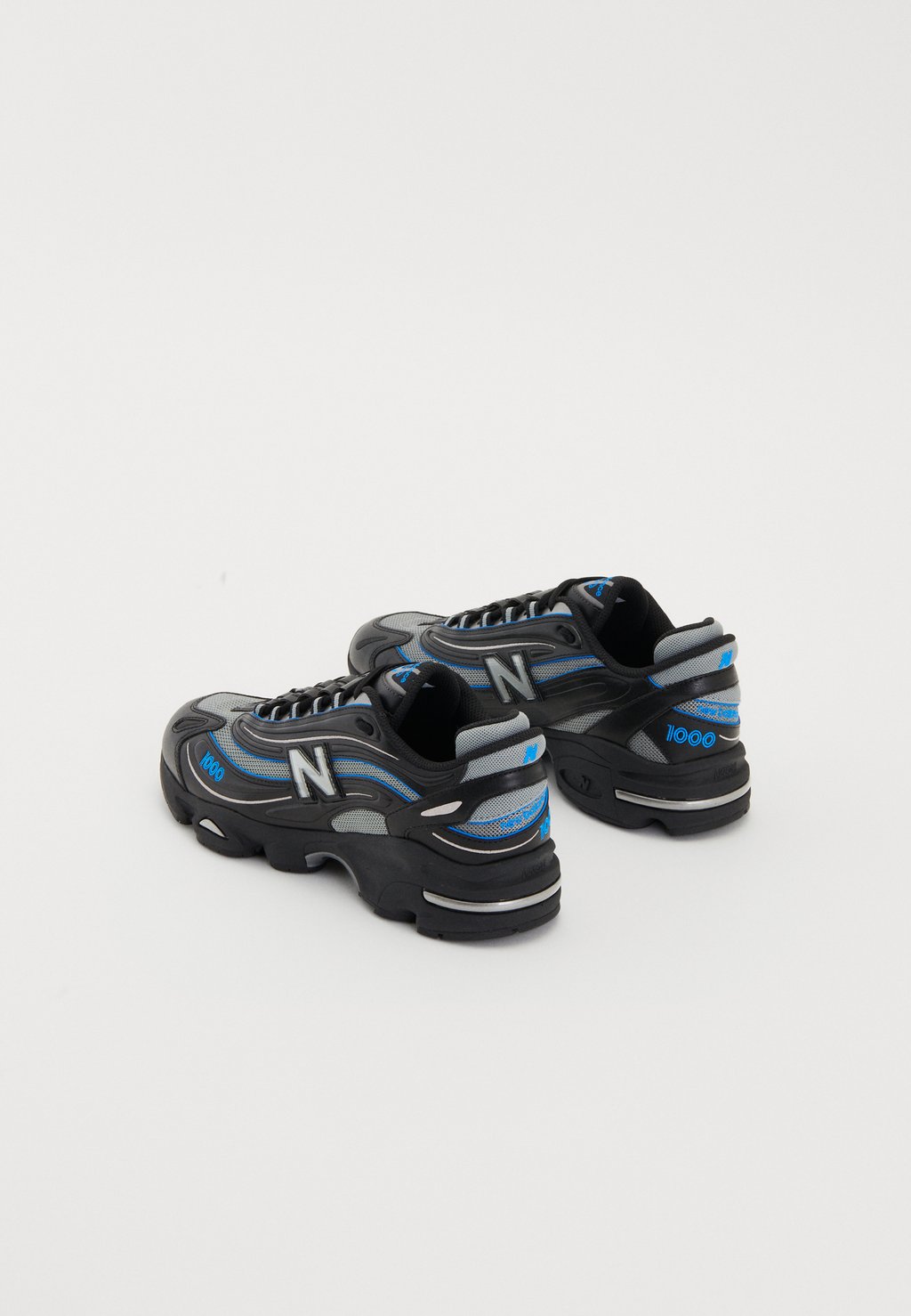 Кроссовки M1000 UNISEX New Balance, черный — фото 3