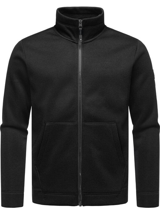 

Толстовка с воротником fabbian Ragwear, черный