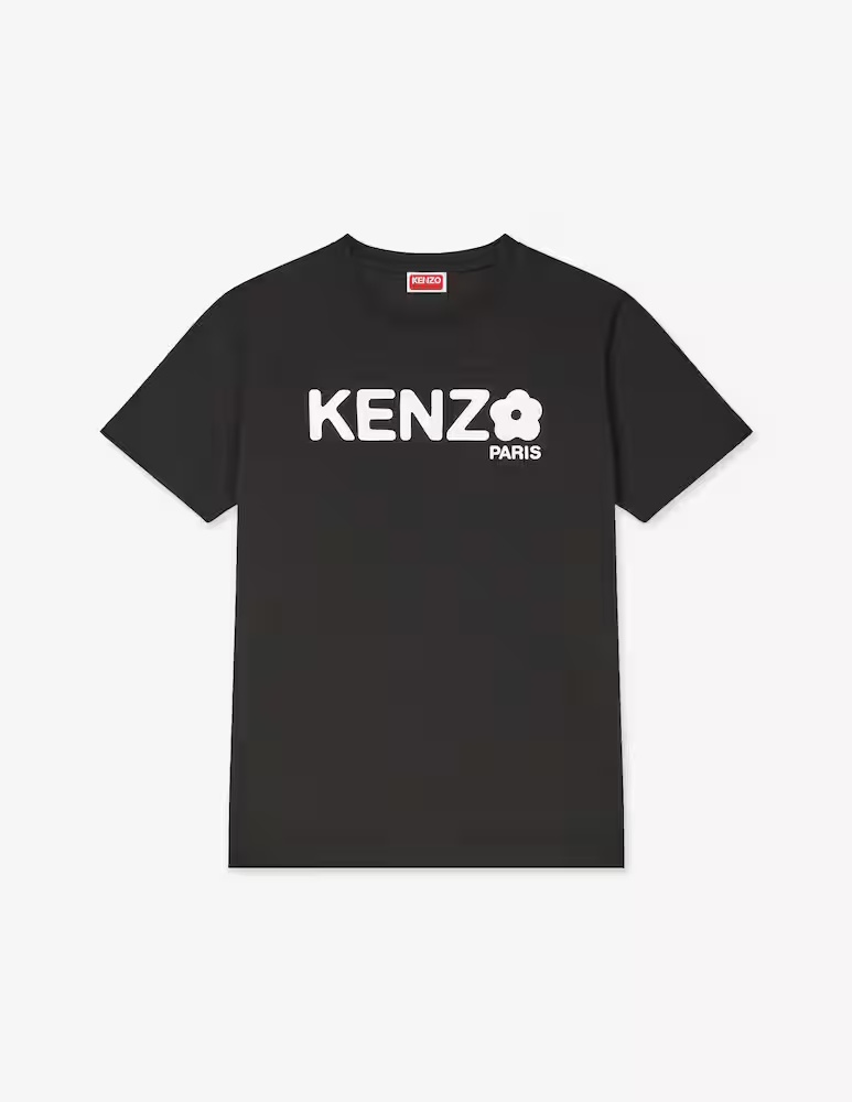 

Свободная футболка Boke 20 Kenzo, черный