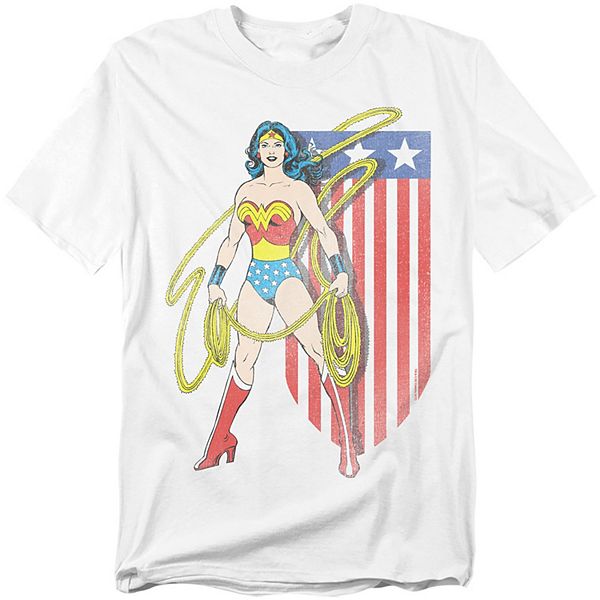 

Футболка Big & Tall DC Comics Wonder Woman Licensed Character