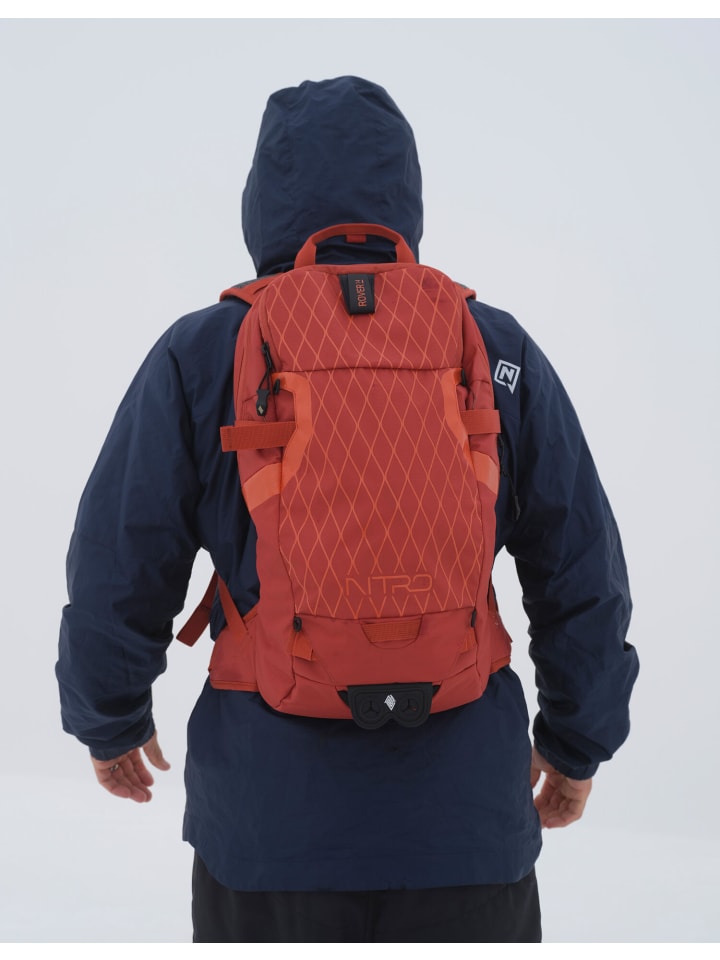 

Рюкзак Nitro Rucksack ROVER 14, цвет SUPERNOVA