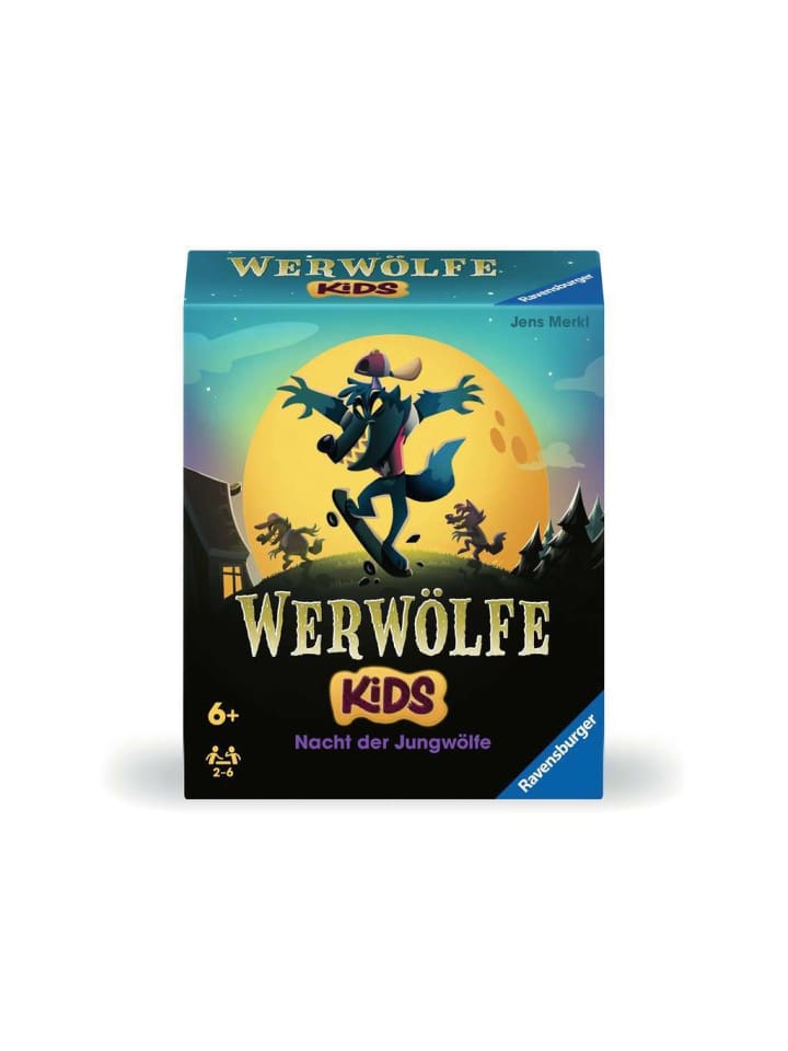 

Детская игра-поиск оборотней Ravensburger в красочном стиле