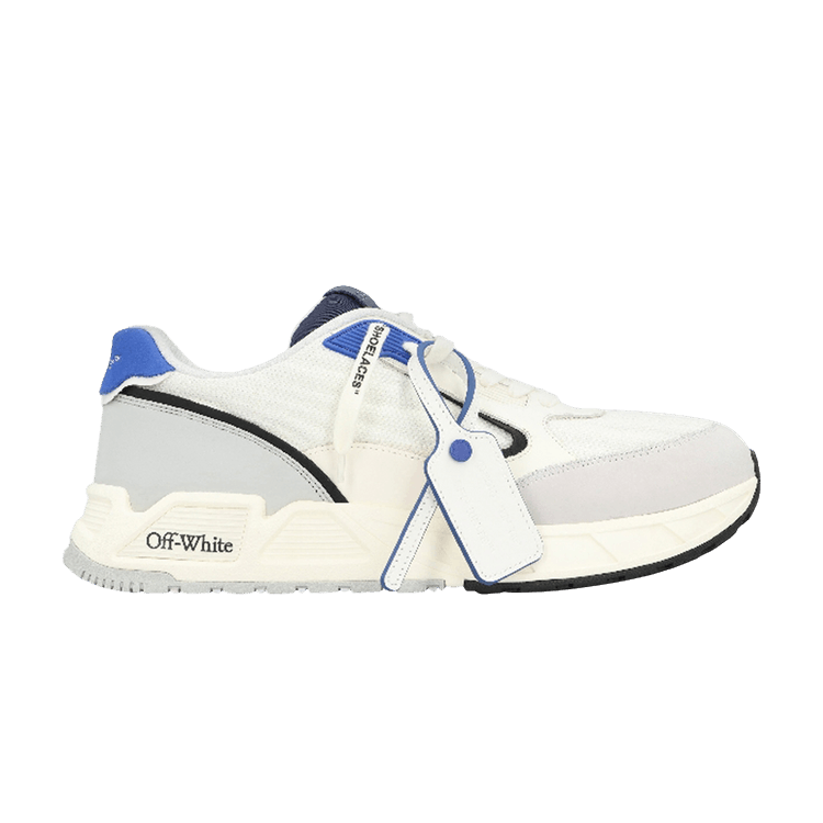 

Кроссовки Off-White Kick Off Sneaker 'White Grey Blue', белый