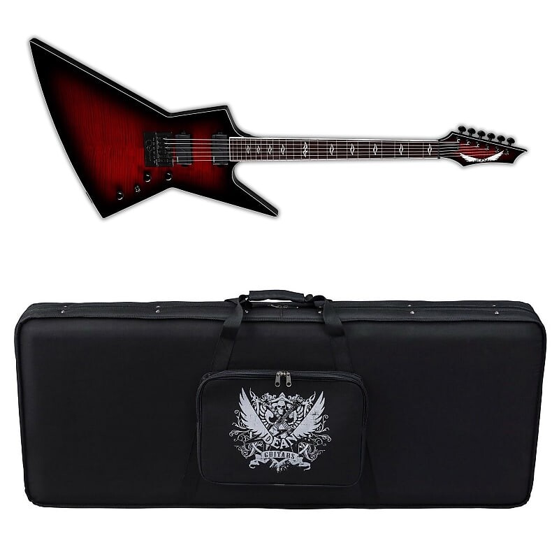 

Электрогитара Dean Zero Select Evertune Fluence Electric Guitar Black Cherry Burst + Dean Case BRAND NEW