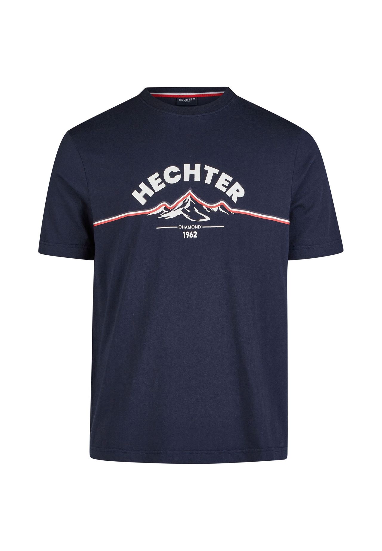 

Футболка Iconic Футболка из джерси HECHTER PARIS, цвет Midnight Blue