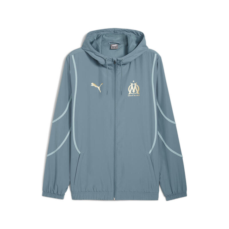

Куртка Puma, цвет türkisblau/blau
