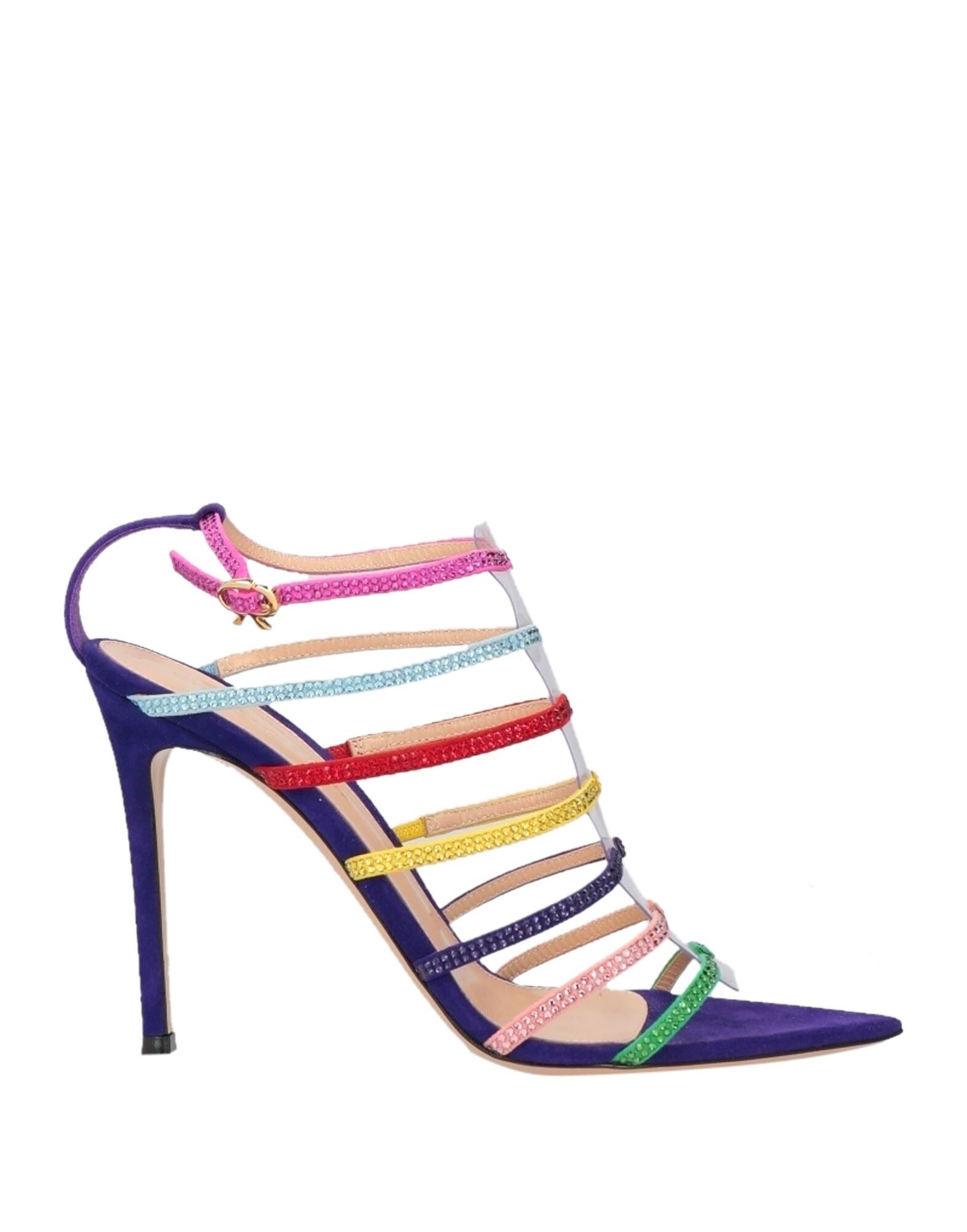 Сандалии Gianvito Rossi, прозрачный