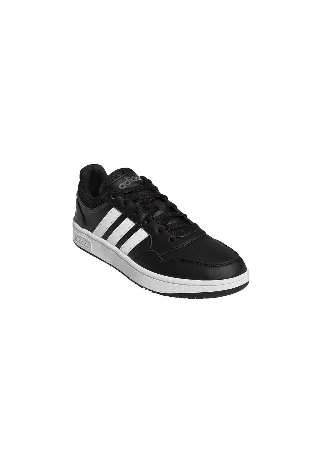 Кроссовки низкие HOOPS 3.0, Adidas, черный