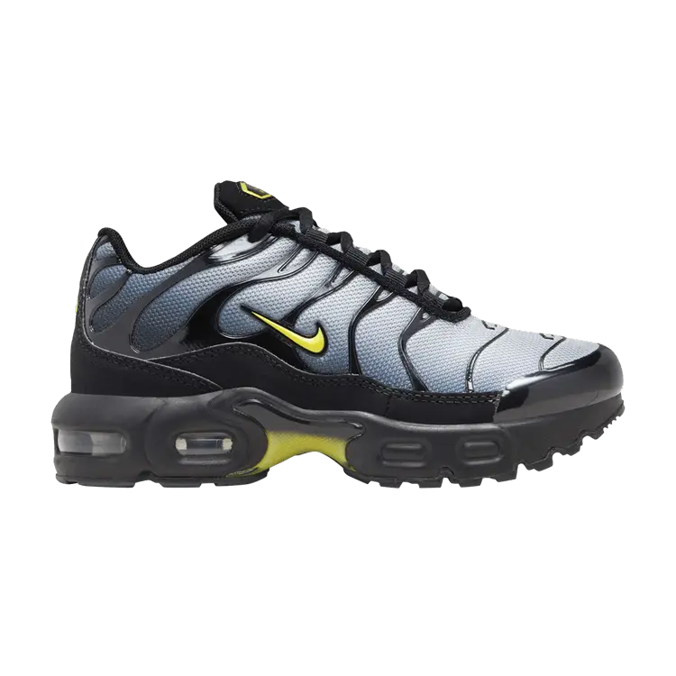

Кроссовки Nike Air Max Plus PS Wolf Grey Opti Yellow, серый