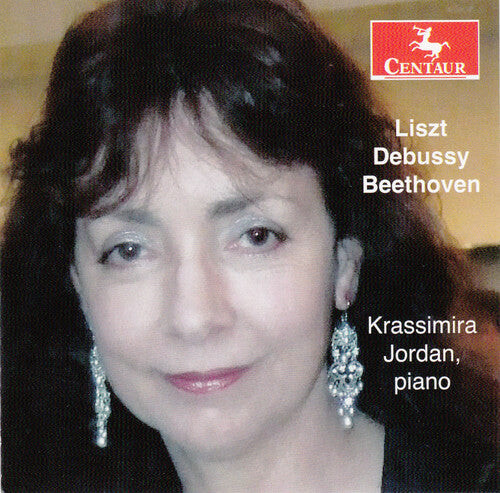 

CD диск Beethoven, L.V. / Jordan: Liszt Debussy Beethoven