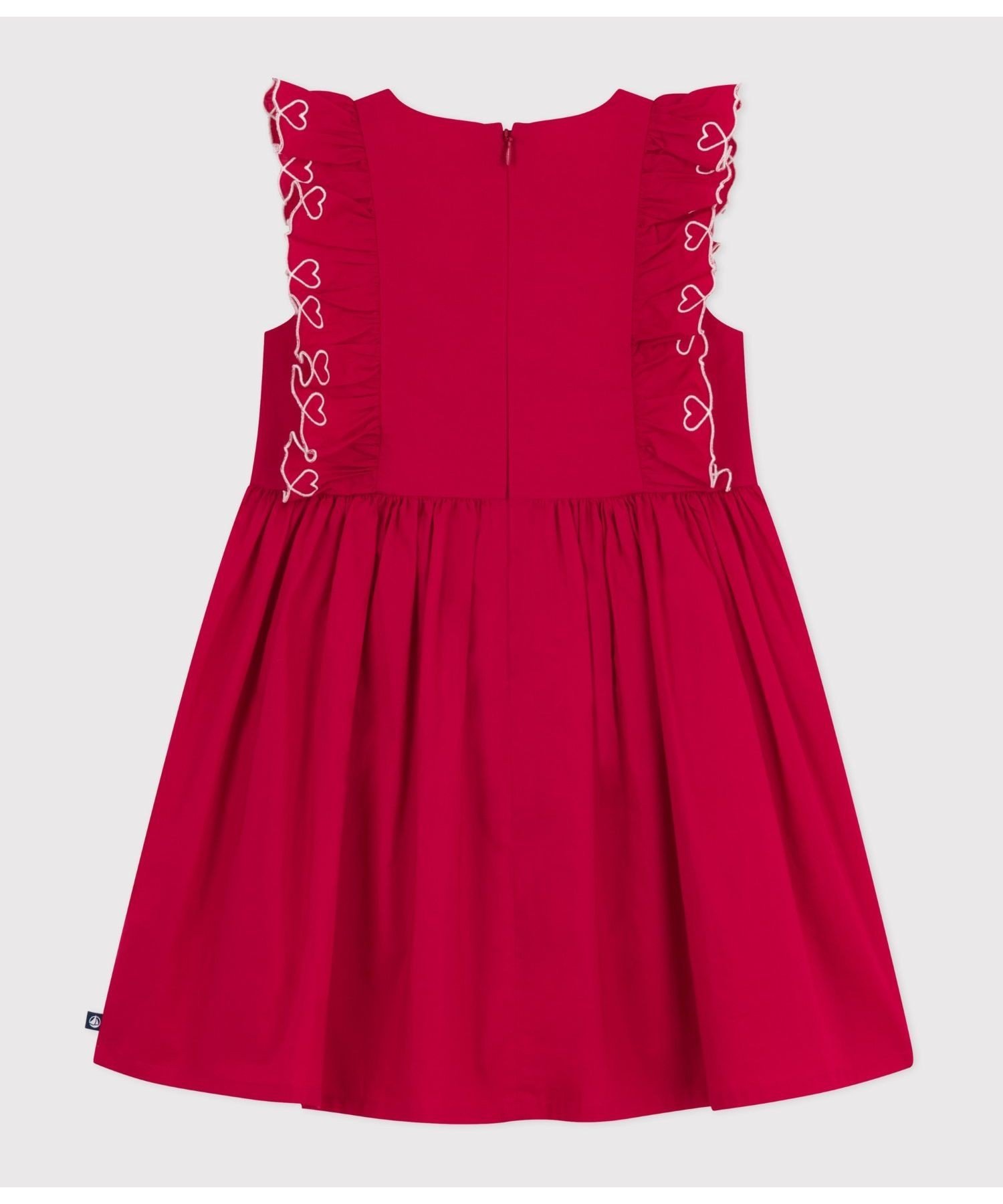 Платье один кусочек Petit Bateau, Red — фото 2