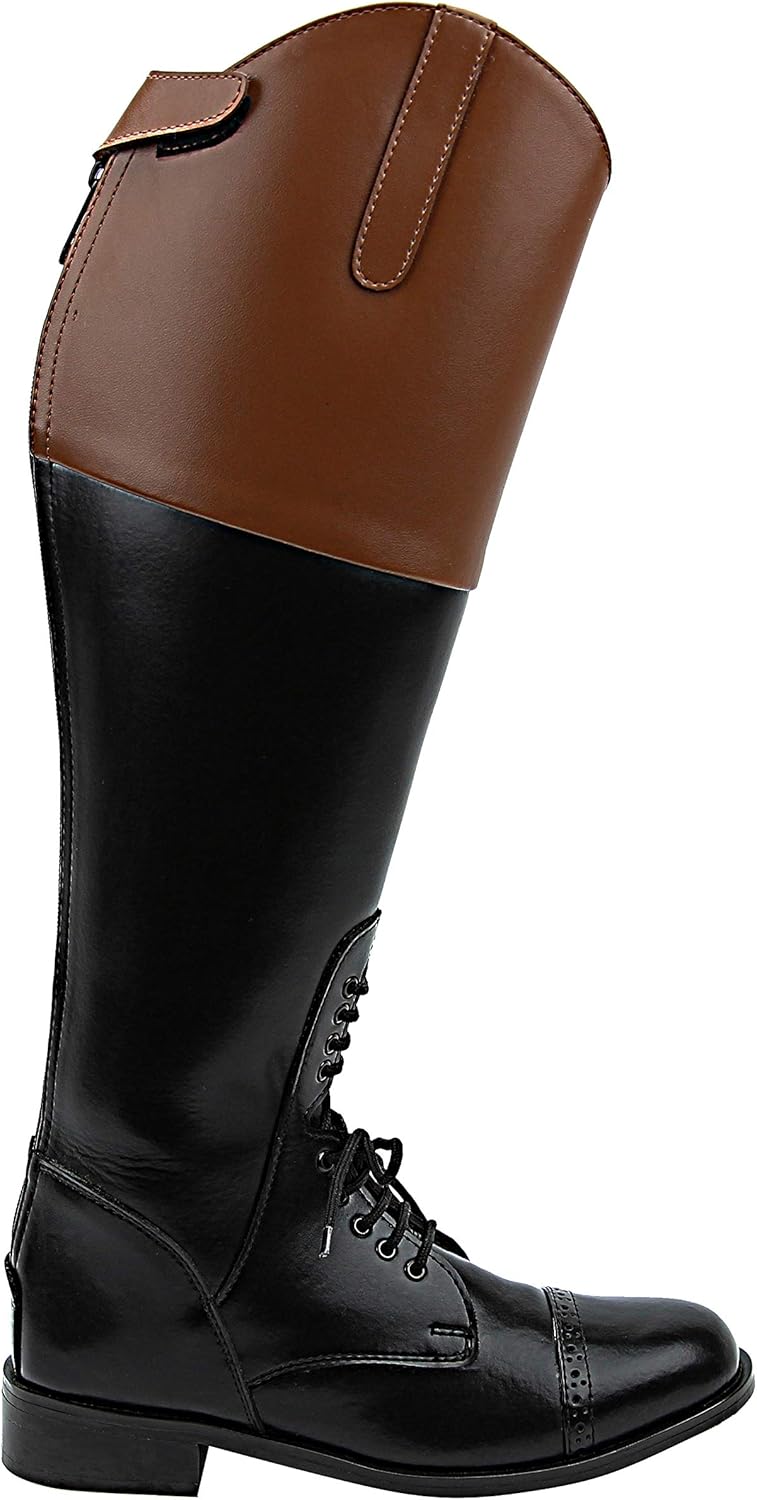 Мужские охотничьи сапоги Royal Mens Man Field Fox с задней молнией, светло-коричневые сверху Name ‎Hispar — фото 3