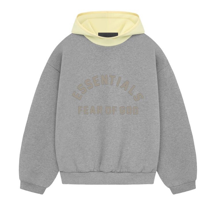 Худи Fear of God Essentials Fleece — фото 2