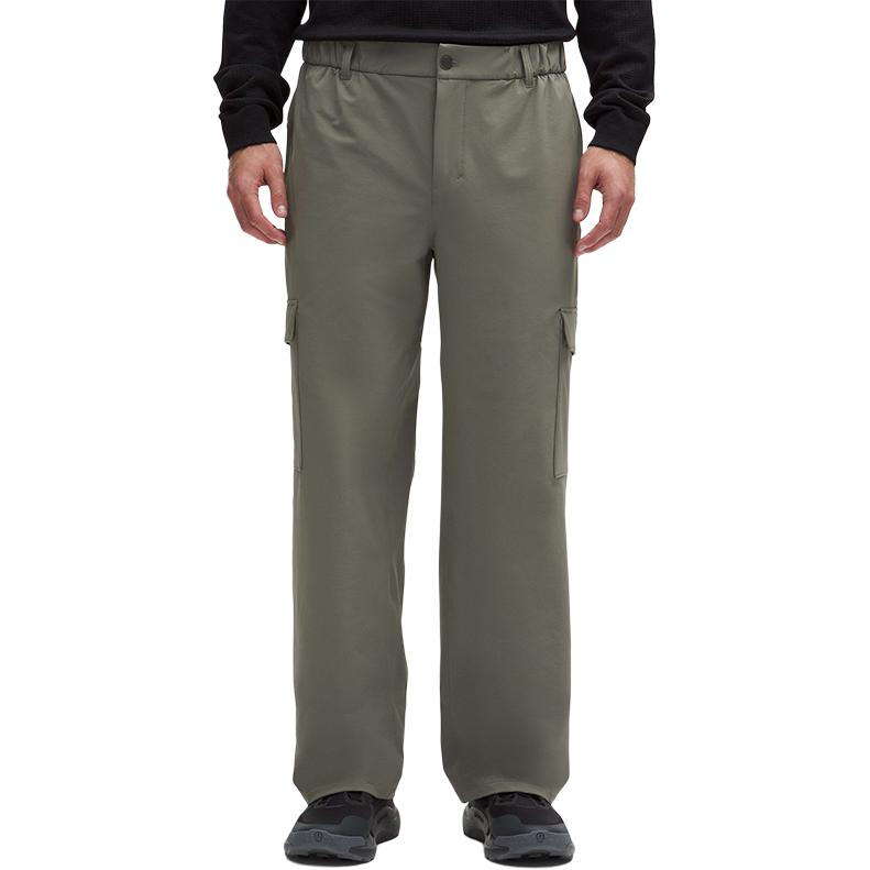 

Грузовые штаны мужские Lululemon, светло-зеленый зеленый