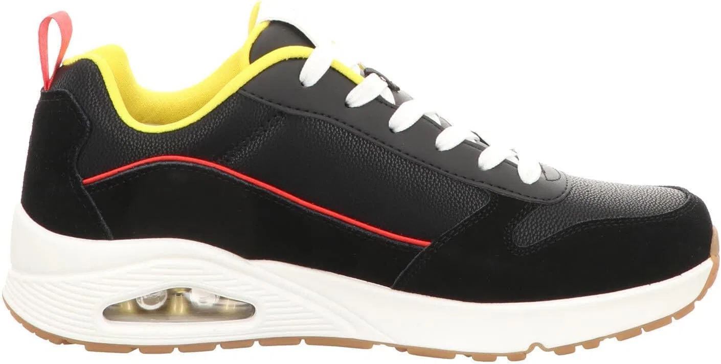 Кроссовки Skechers UNO Victory Pack 183913BKRD, Black — фото 4