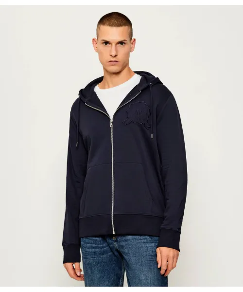 

Толстовка Regular fit Gant, синий