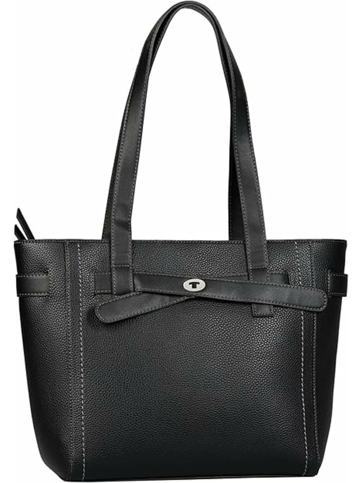 

Сумка шоппер Tom Tailor, черный