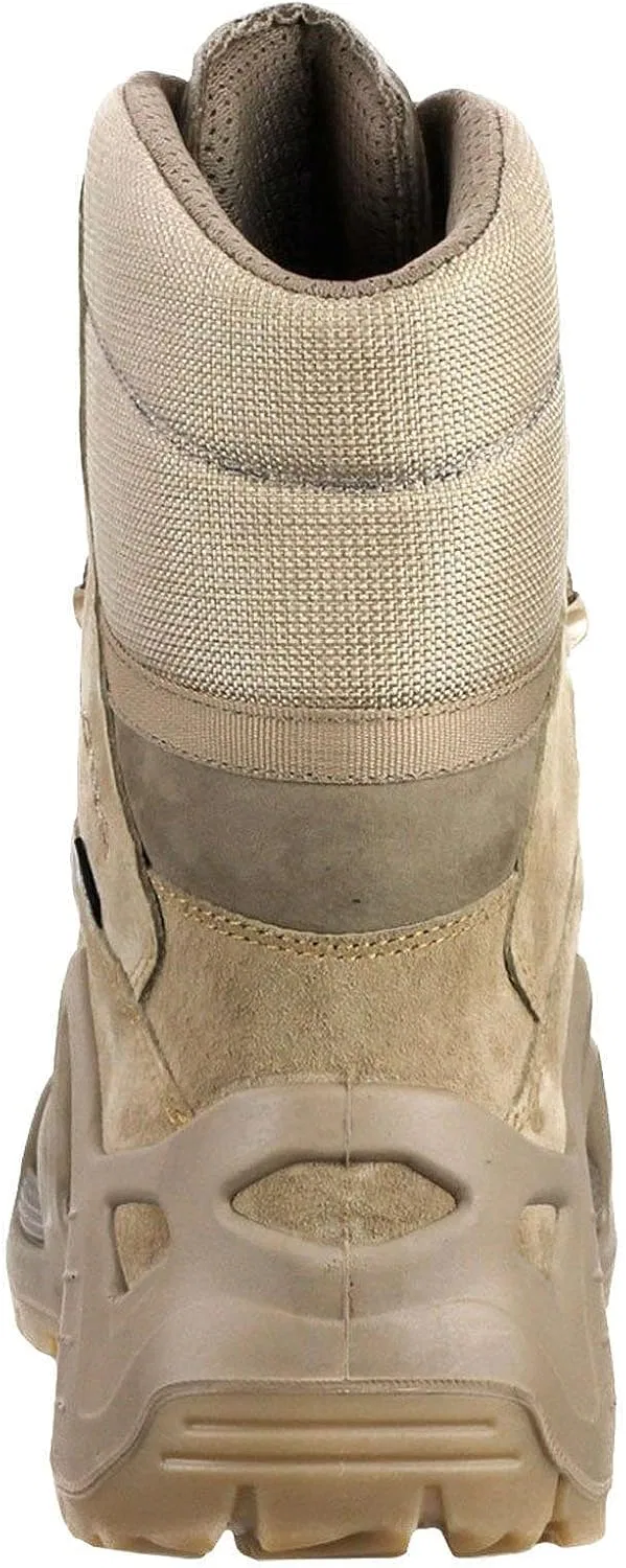 Мужские ботинки Lowa Zephyr GTX HI TF-M, бежевые (Beige) — фото 3