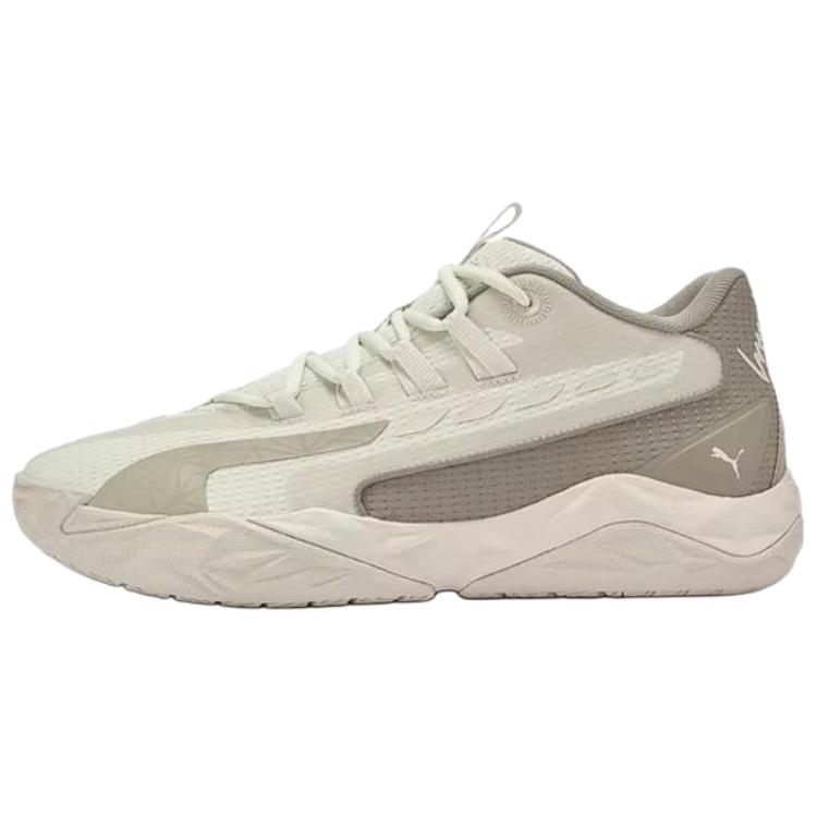 

PUMA Кроссовки баскетбольные Mid top мужские Dagger Cushioning Rebound Slip Resistant Support Lightweight Snow/Ice Coffee