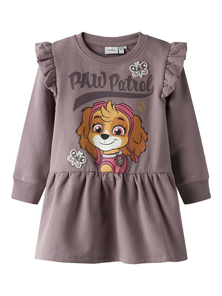 

Платье Санна фиолетово-оранжевого цвета name it