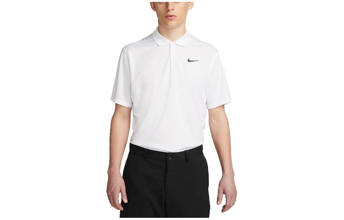 

Рубашка поло мужская белая Nike, белый